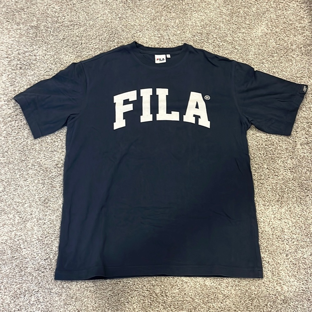 Fila Loose Fit Navy Shirt